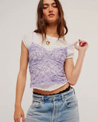 MUCCI MUCCI Letizia Lace Cami Endless Waves