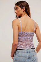 MUCCI MUCCI Letizia Lace Cami Endless Waves