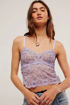MUCCI MUCCI Letizia Lace Cami Endless Waves