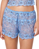 MUCCI MUCCI Michele Lace Shorts Endless Waves