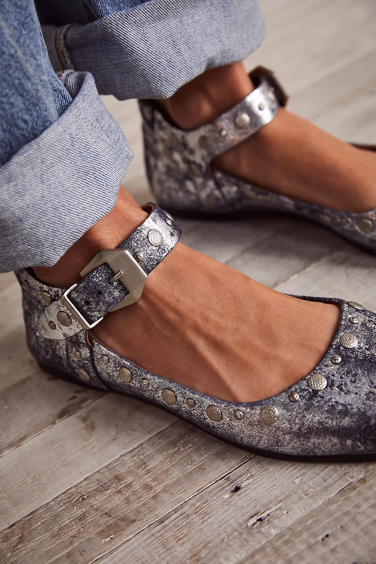 Mystic Mary Jane Flats - Endless Waves