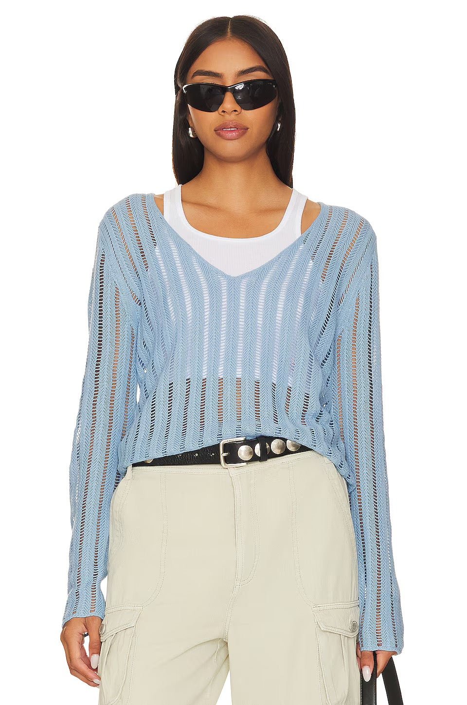 27 Miles Malibu 27 Miles Malibu Nalani Sweater Endless Waves