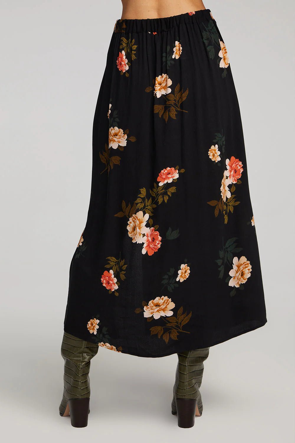 Saltwater Luxe Narissa Maxi Skirt Endless Waves