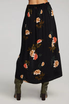Saltwater Luxe Narissa Maxi Skirt Endless Waves