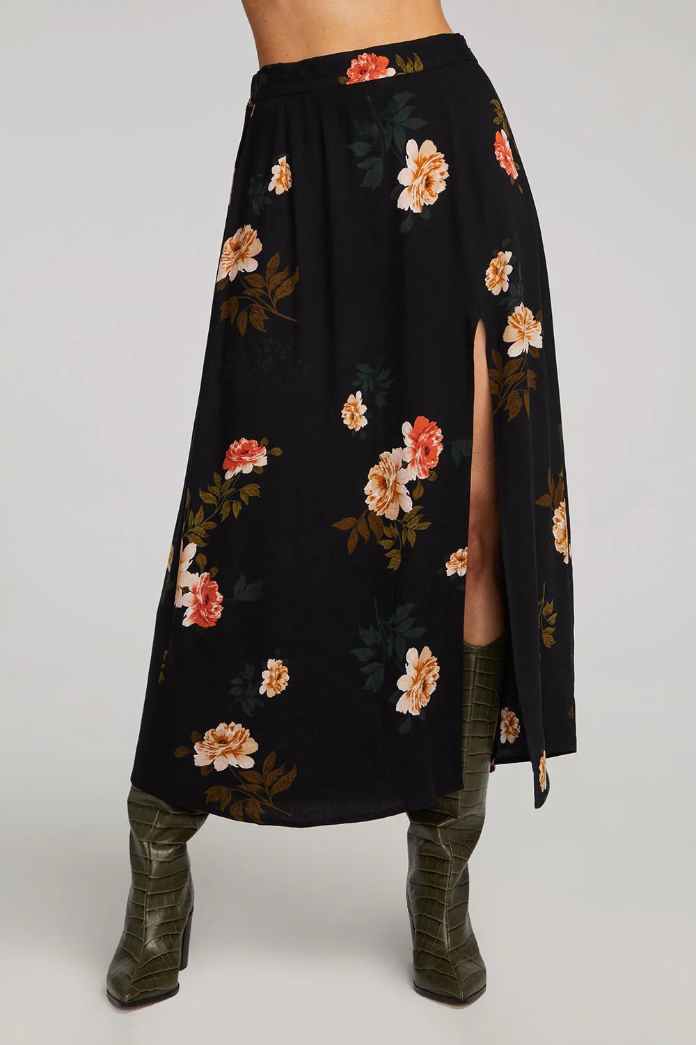 Saltwater Luxe Narissa Maxi Skirt Endless Waves