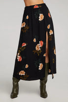 Saltwater Luxe Narissa Maxi Skirt Endless Waves