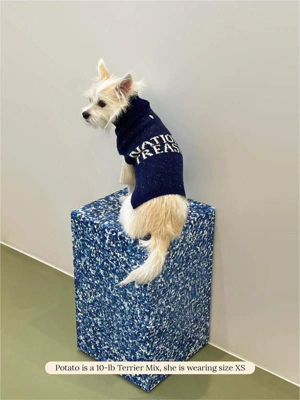 Little Beast Co Little Beast National Treasure Sweater Endless Waves