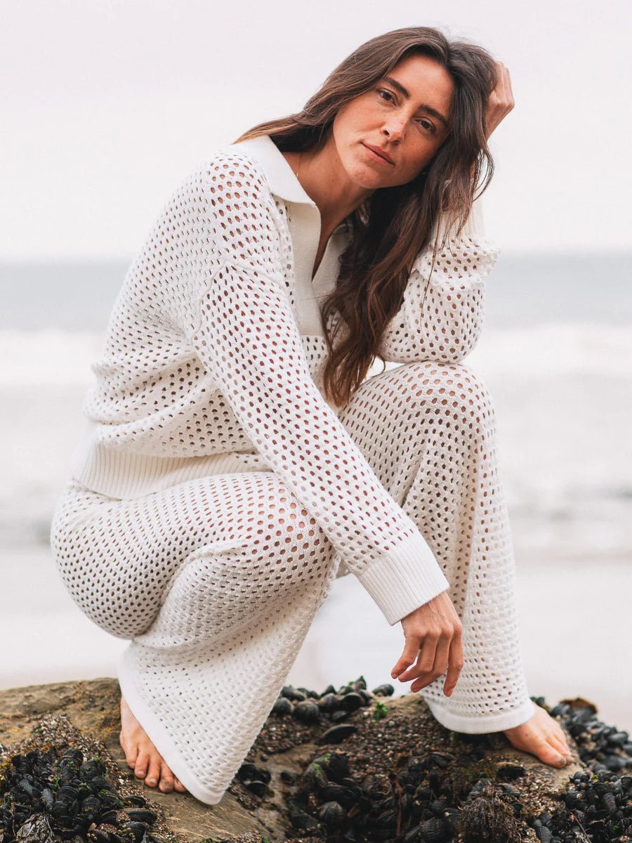 Electric & Rose Electric & Rose Net Pant Endless Waves