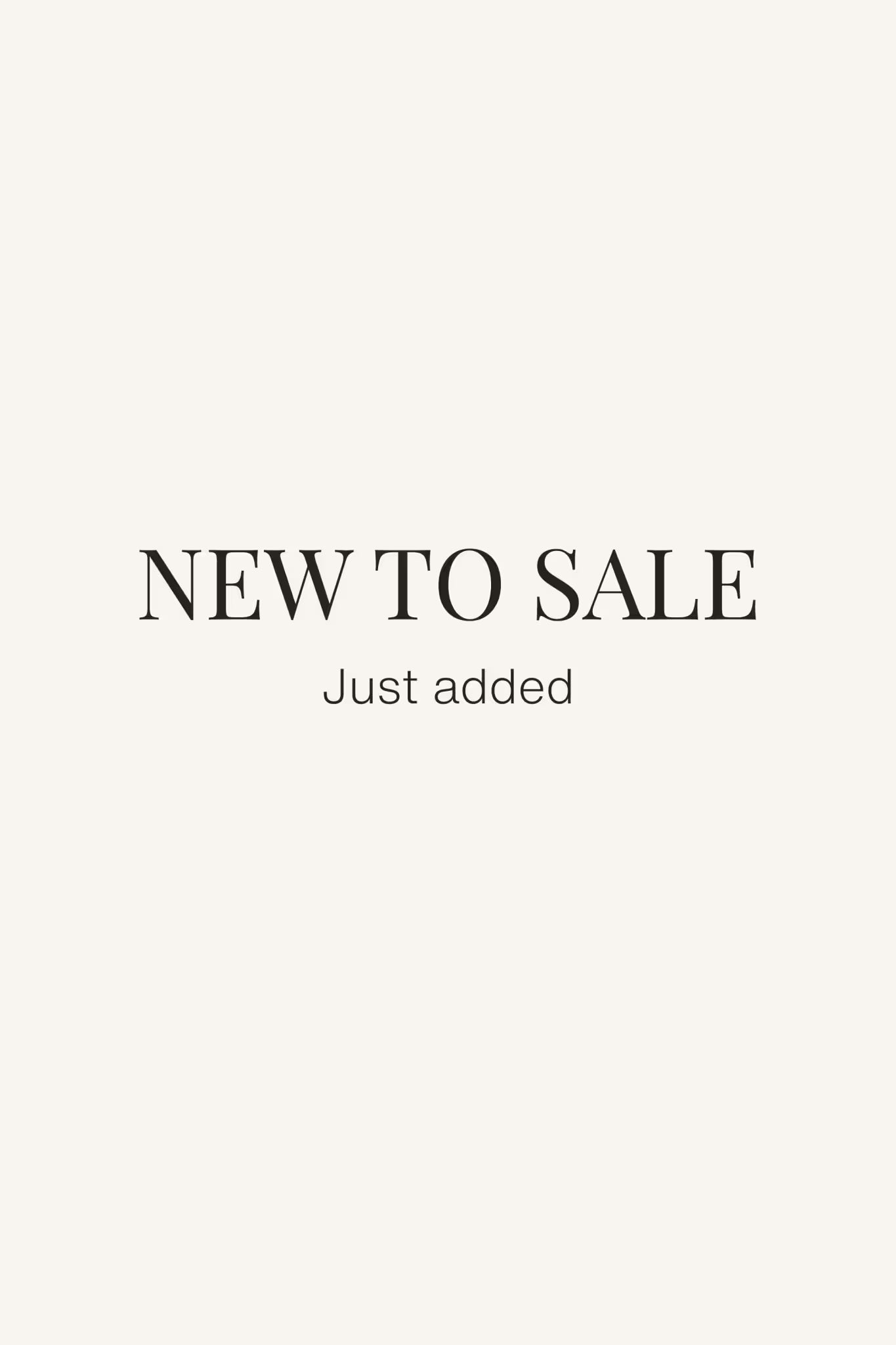 New to Sale arrivals at Endless Waves Boutique. Just added designer styles up to 60% off.