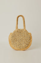 Nia Round Crystal Bag - Endless Waves