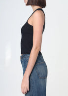Noend Denim Daisy Tank Top