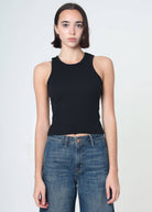Noend Denim Daisy Tank Top