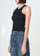 Noend Denim Daisy Tank Top