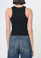 Noend Denim Daisy Tank Top