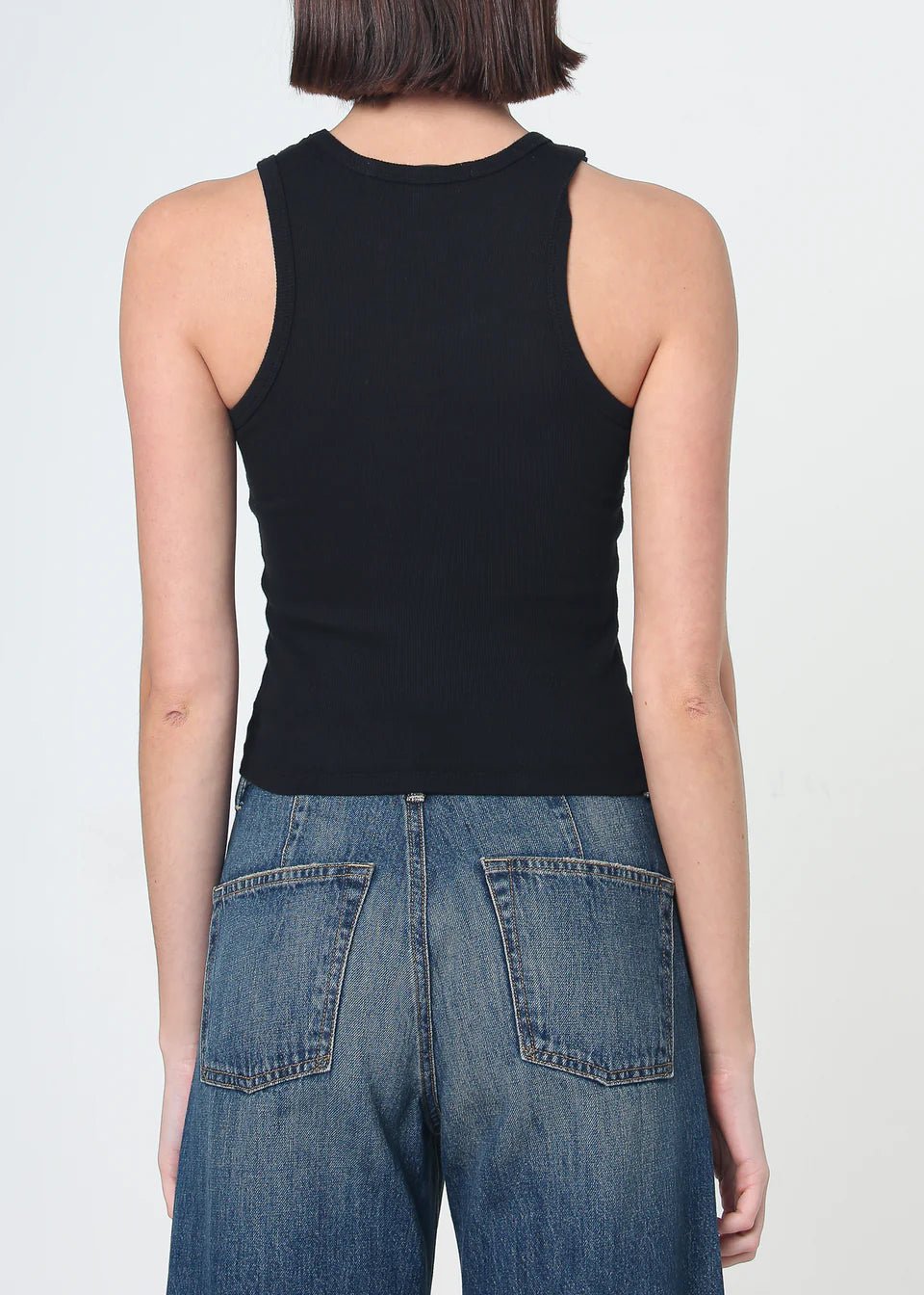 Noend Denim Daisy Tank Top