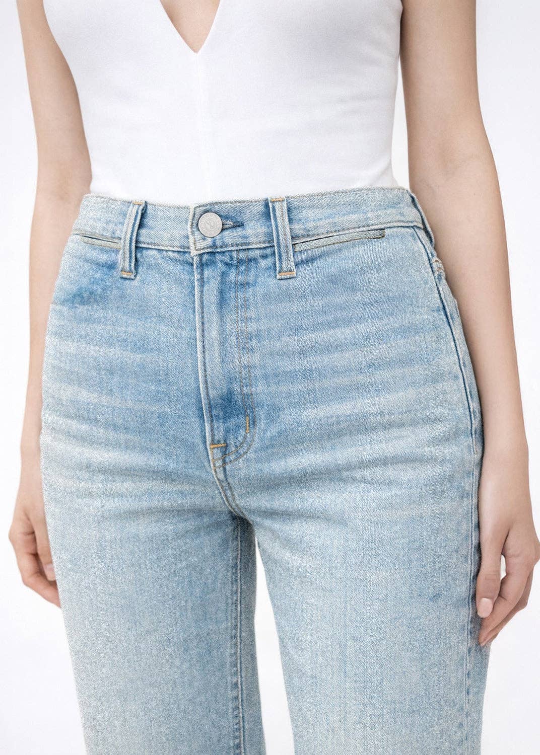 Noend Denim Queen High Rise Wide Leg