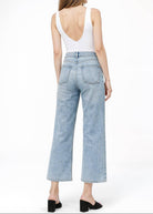 Noend Denim Queen High Rise Wide Leg