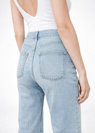 Noend Denim Queen High Rise Wide Leg