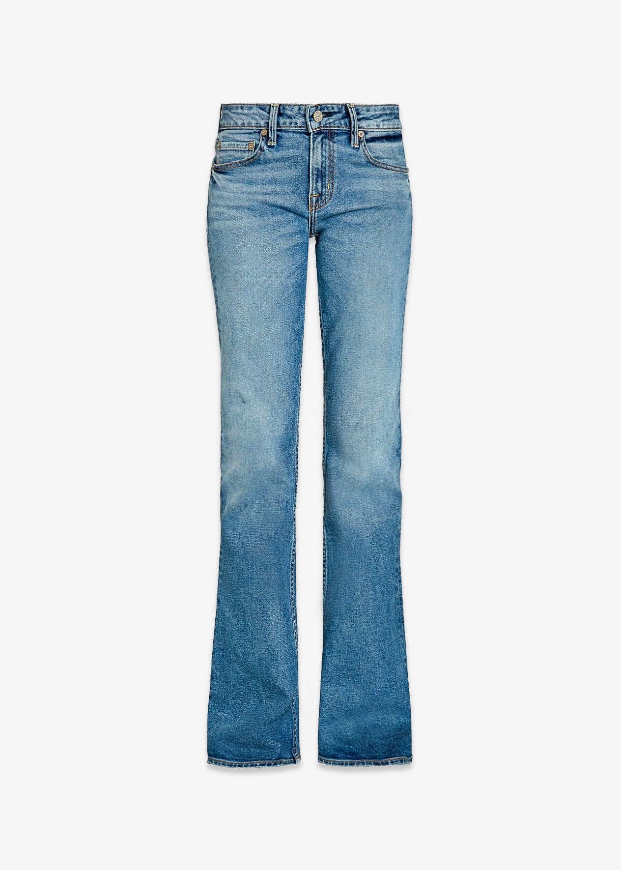 Noend Denim Scarlett Mid Rise Flare