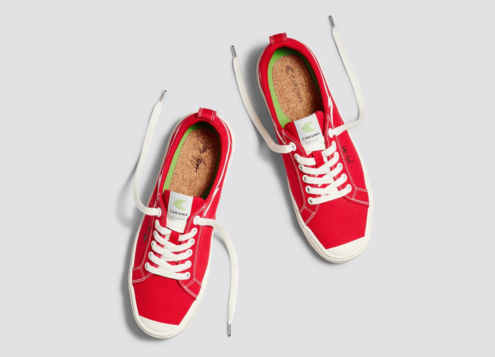 Cariuma Men's OCA Low Gerry Lopez Canvas - Final Sale Endless Waves