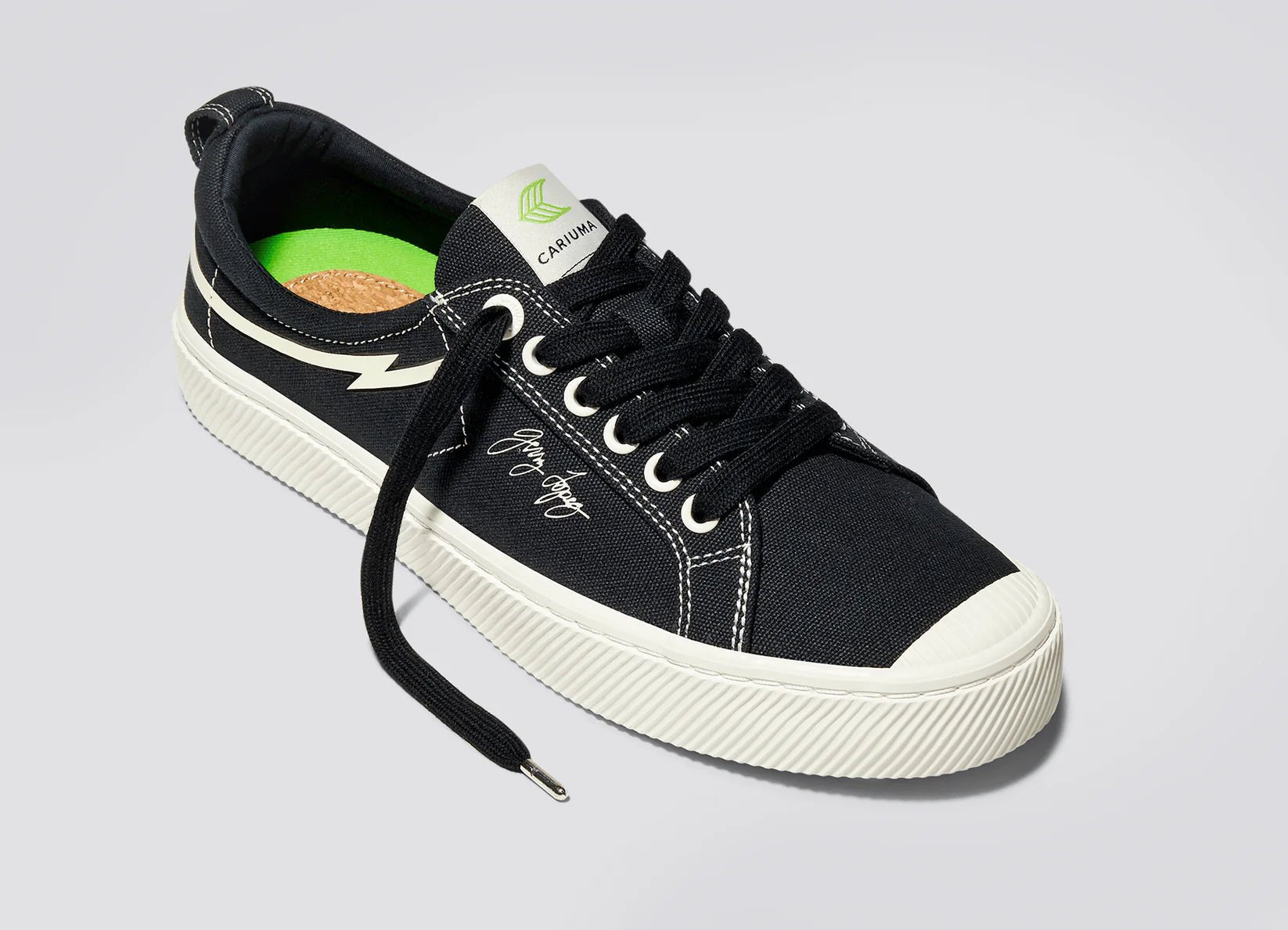 Cariuma Men's OCA Low Gerry Lopez Canvas - Final Sale Endless Waves