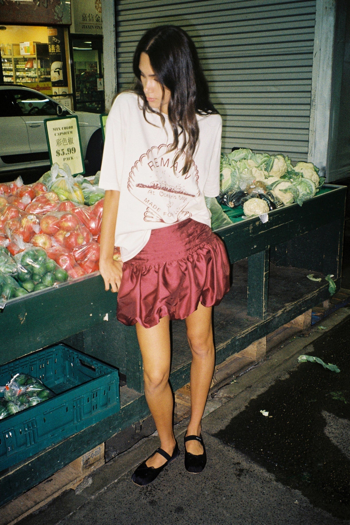 RMN Studios RMN Studios Ocean's Edge Oversized Tee Endless Waves