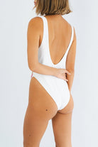 Oceanus Sunny Snake Beaded Swimsuit - Endless Waves