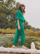 Electric & Rose Ojai Pant in Sea Glass Lifestyle Photo