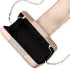 Olga Berg Aubrey Crystal Clutch