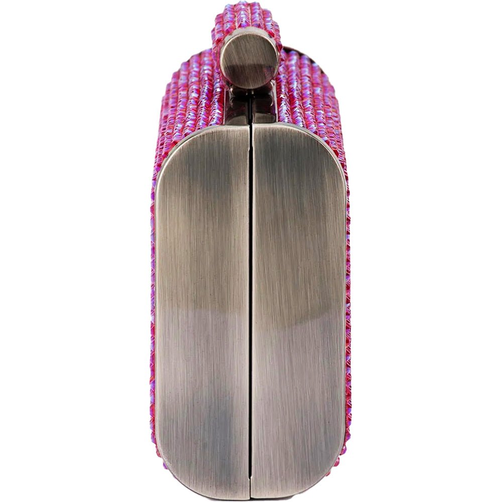 Olga Berg Olga Berg Bae Crystal Clutch Endless Waves