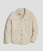 Olin Quilted Overshirt - Endless Waves