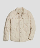 Olin Quilted Overshirt - Final Sale - Endless Waves