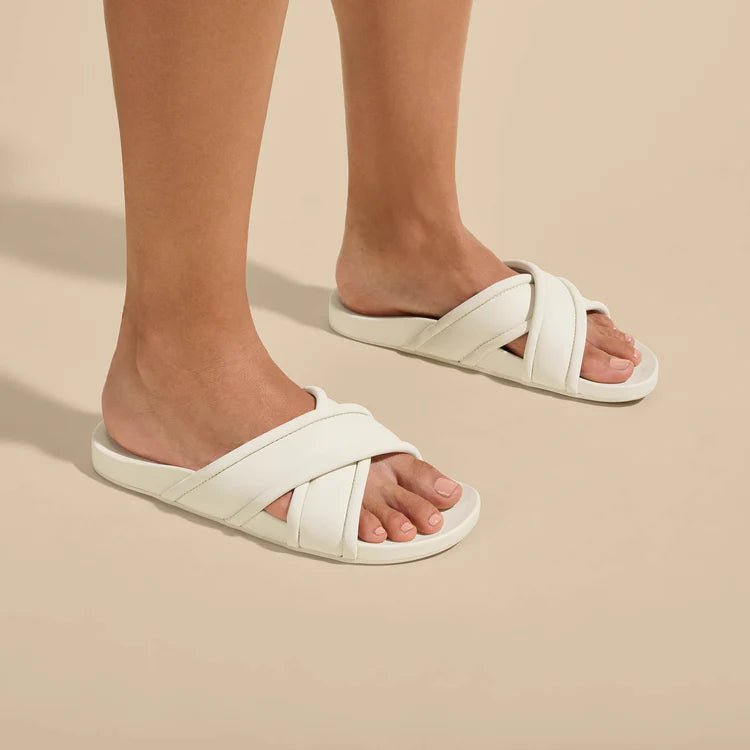 OluKai Ani Sandal - Endless Waves