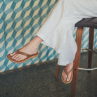 OluKai Kāpehe Luana Leather Sandals - Endless Waves