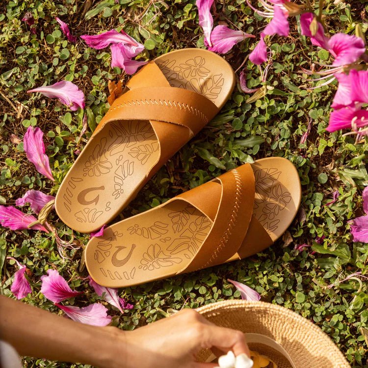 OluKai OluKai Kipe’a Olu Slide Sandals Endless Waves