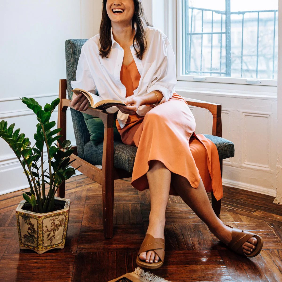 OluKai OluKai Kipe’a Olu Slide Sandals Endless Waves