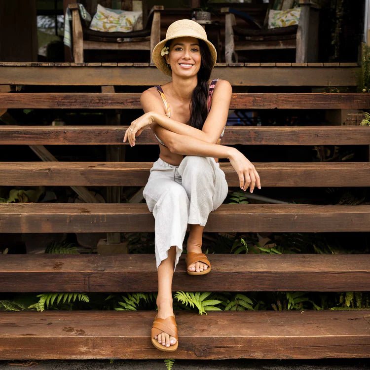 OluKai OluKai Kipe’a Olu Slide Sandals Endless Waves