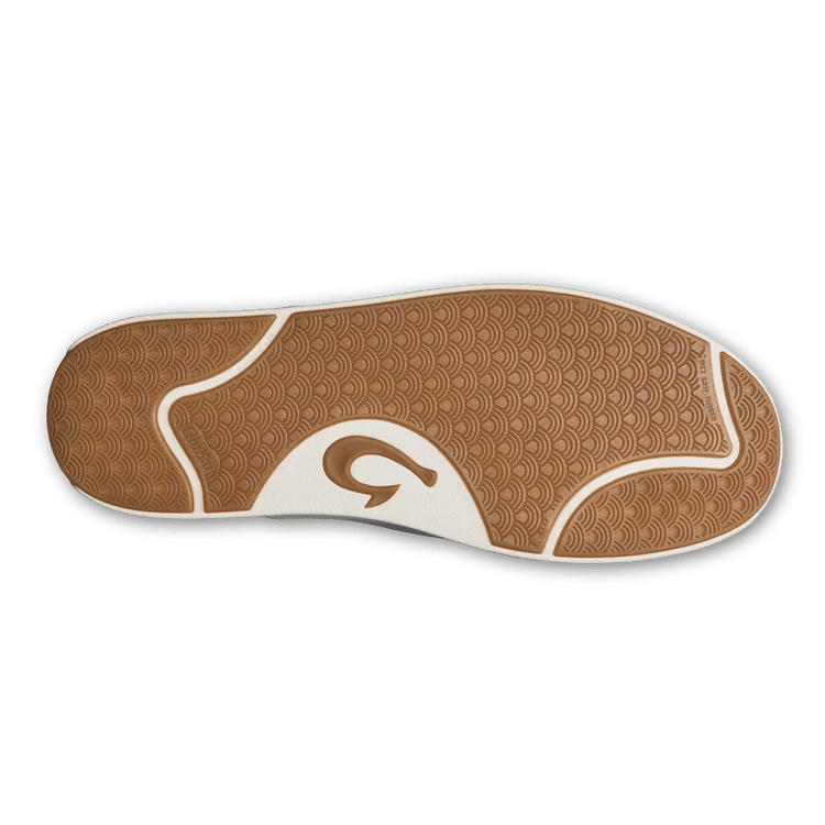 OluKai Lae‘ahi Lauhala Men's Woven Leather Sneakers