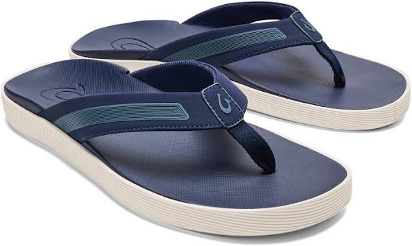 OluKai OluKai Men's Leeward Sandals Endless Waves