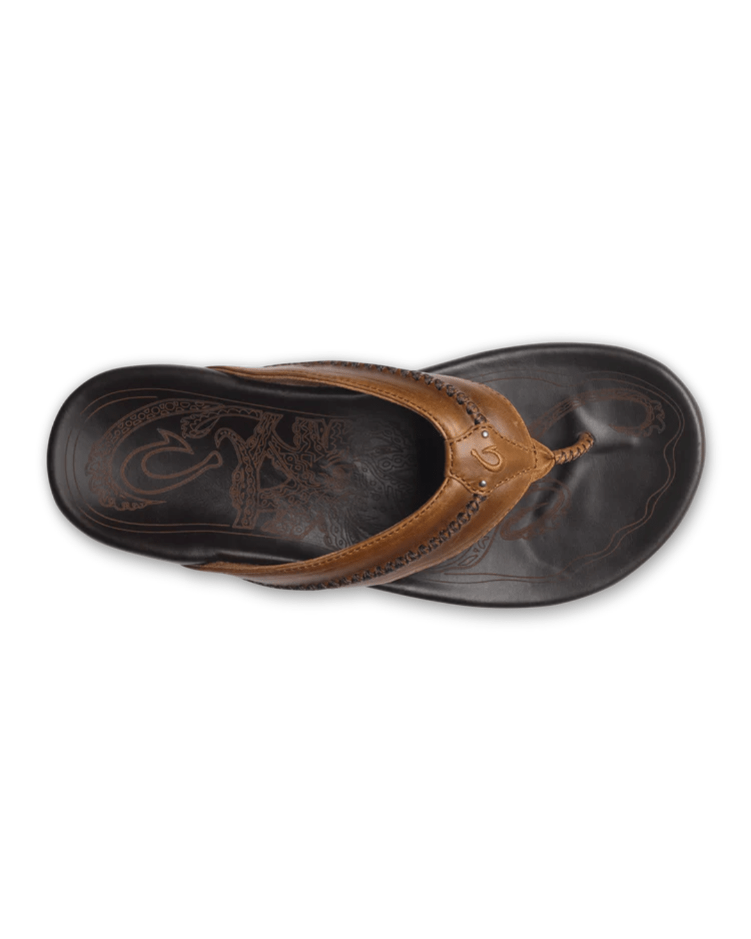 OluKai Mea Ola Men’s Leather Sandals