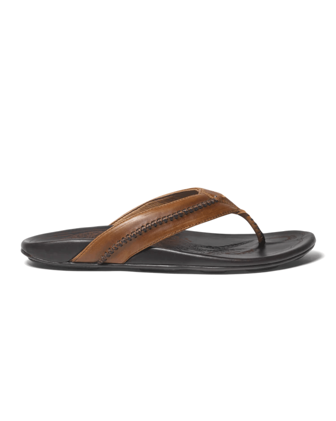 OluKai Mea Ola Men’s Leather Sandals