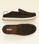 OluKai Men's Kakaha Nia Slip Ons - Endless Waves