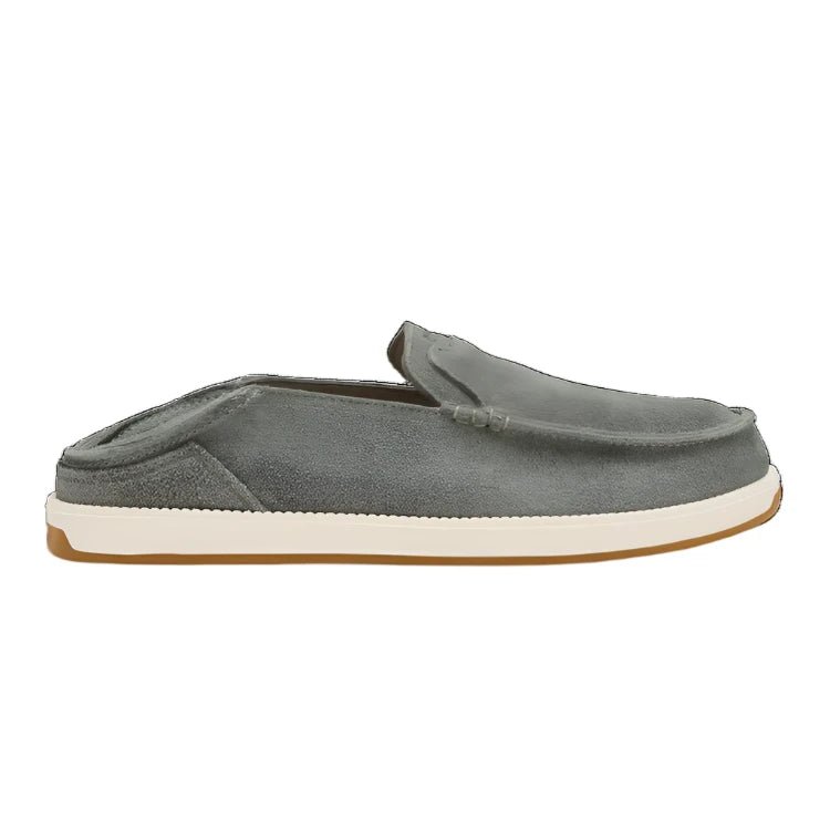 OluKai OluKai Men's Kakaha Nia Suede Slip Ons Endless Waves
