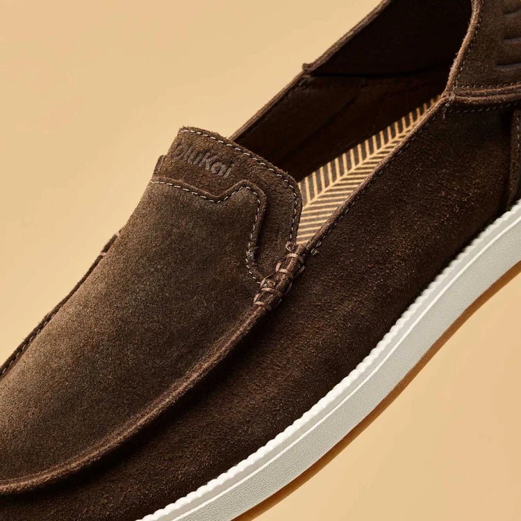 OluKai Men's Kakaha Nia Slip Ons - Endless Waves