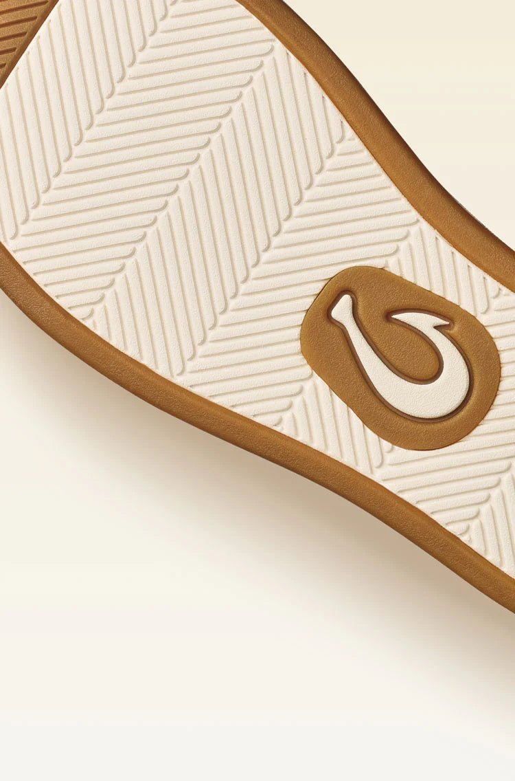 OluKai OluKai Men's Kakaha Nia Suede Slip Ons Endless Waves