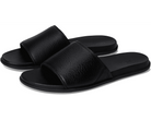 OluKai Men's Olali Leather Slide Sandals