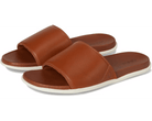 OluKai Men's Olali Leather Slide Sandals