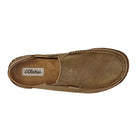 Olukai Men's Moloa Leather Slip On Slides
