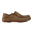 Olukai Men's Moloa Leather Slip On Slides