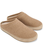 OluKai OluKai Men's Hamani Hulu Wool Mule Slippers Endless Waves